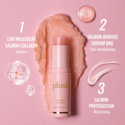 Plush™ Rosy Collagen Multi Balm Stick (PDRN Hydration Treatment)