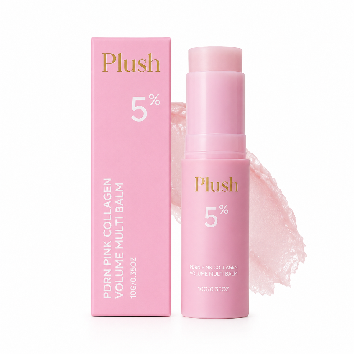 Plush™ Rosy Collagen Multi Balm Stick (PDRN Hydration Treatment)